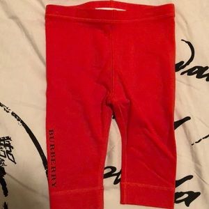 Burberry leggings